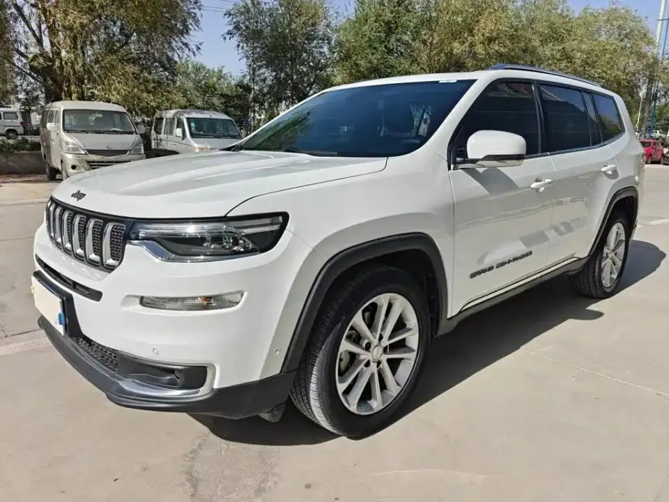 Jeep Grand Commander 2.0T 4WD Elite Enhanced Edition 2021
