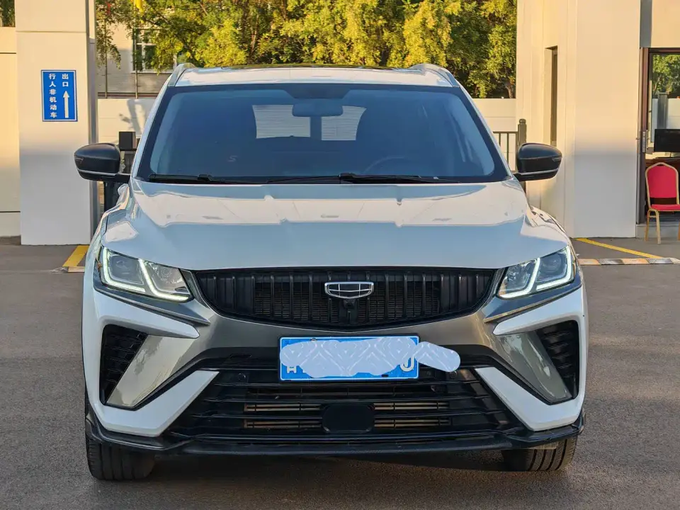 Geely Binyue 1.5T DCT Platinum Edition 2023