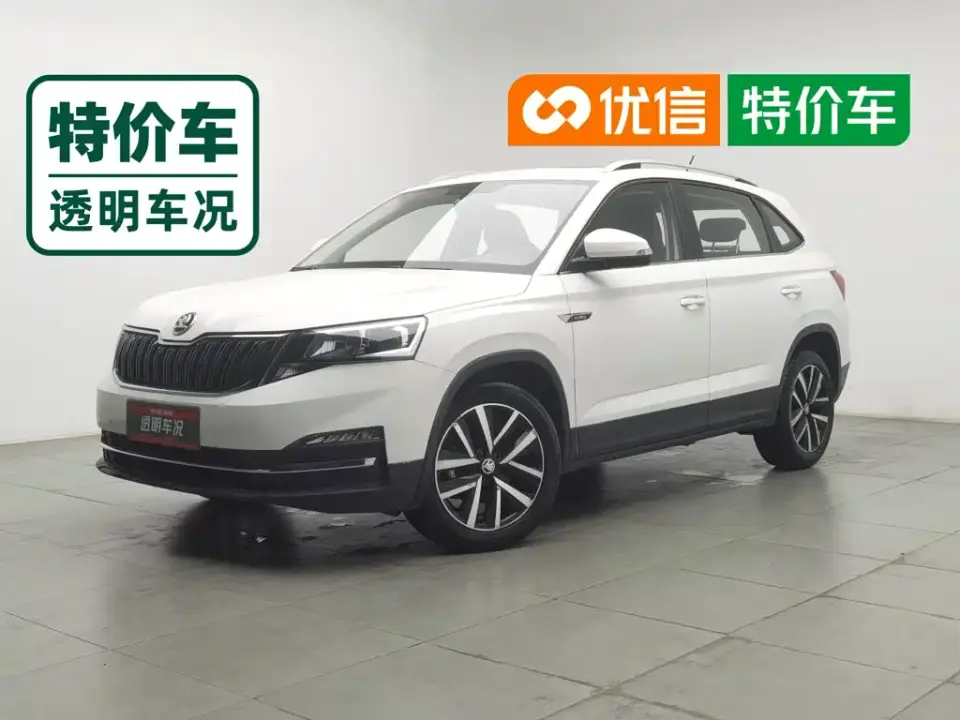 Skoda Kamiq 1.5L Automatic Comfort Version China VI 2020