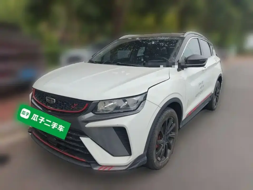 Geely Binyue 1.4T DCT Diamond Edition 2023
