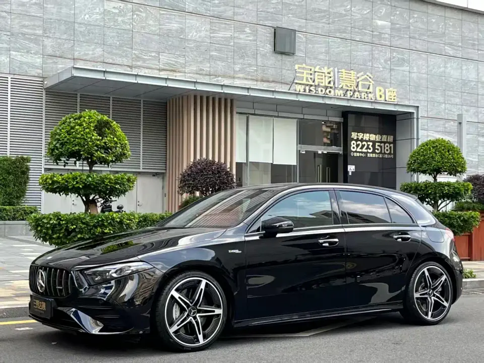 Mercedes-Benz A-Class AMG (Import) AMG A 35 4MATIC 2025