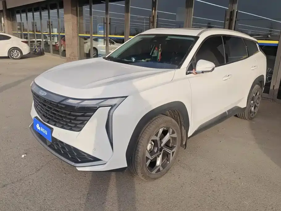 Geely Boyue L 1.5TD DCT Premium Edition 2024