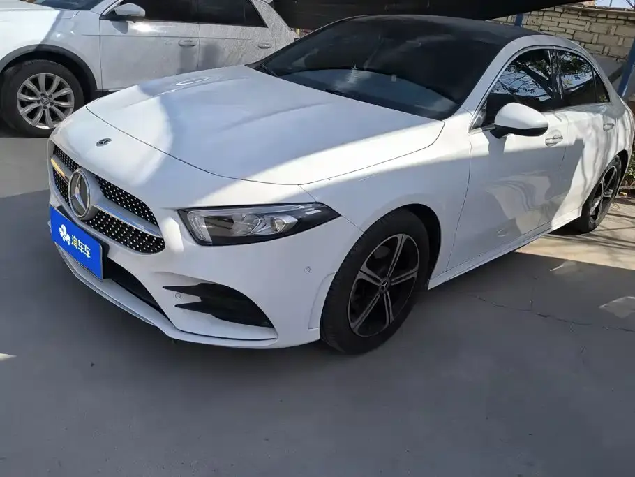 Mercedes-Benz A-Class Facelift III A 200 L Sport Sedan Fashion 2023