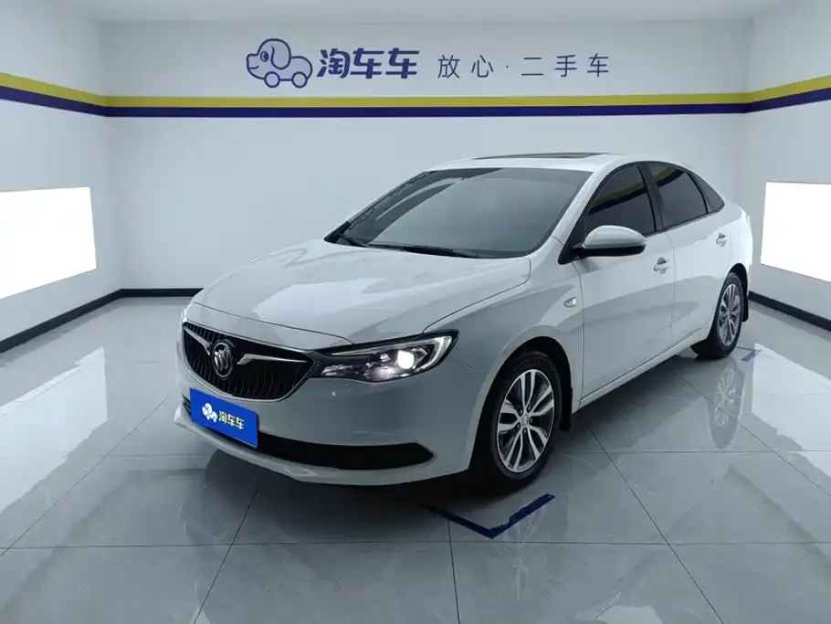 Buick Excelle Facelift 1.3T Auto Mild Hybrid Elite 2021