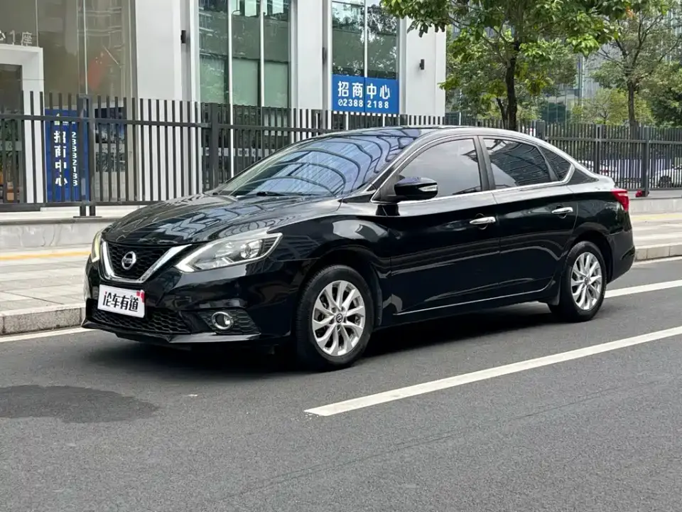 Nissan Sylphy 1.6XV CVT Smart Connect Premium Edition China VI 2019