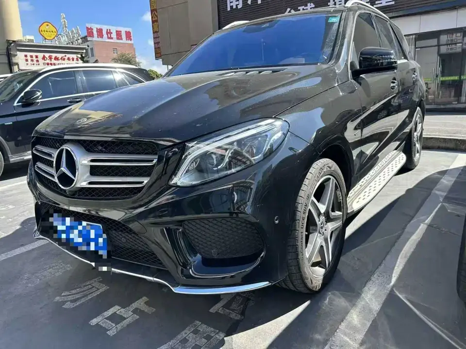 Mercedes-Benz GLE-Class GLE 400 4MATIC Ultimate Edition 2019
