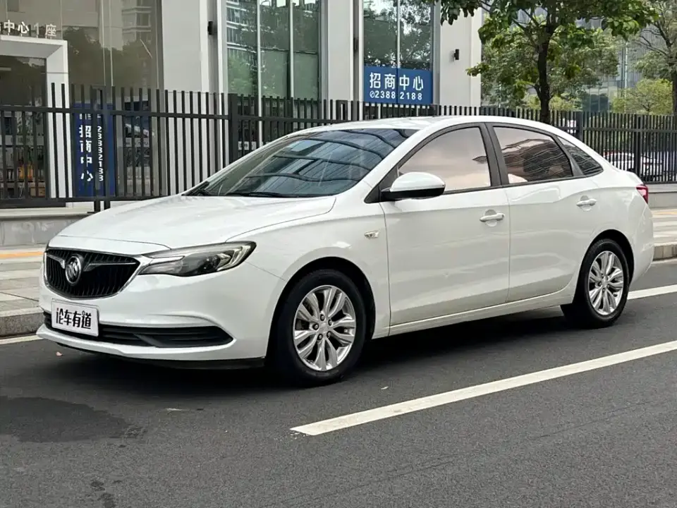 Buick Excelle 15T DCT Connected Elite (China V) 2020