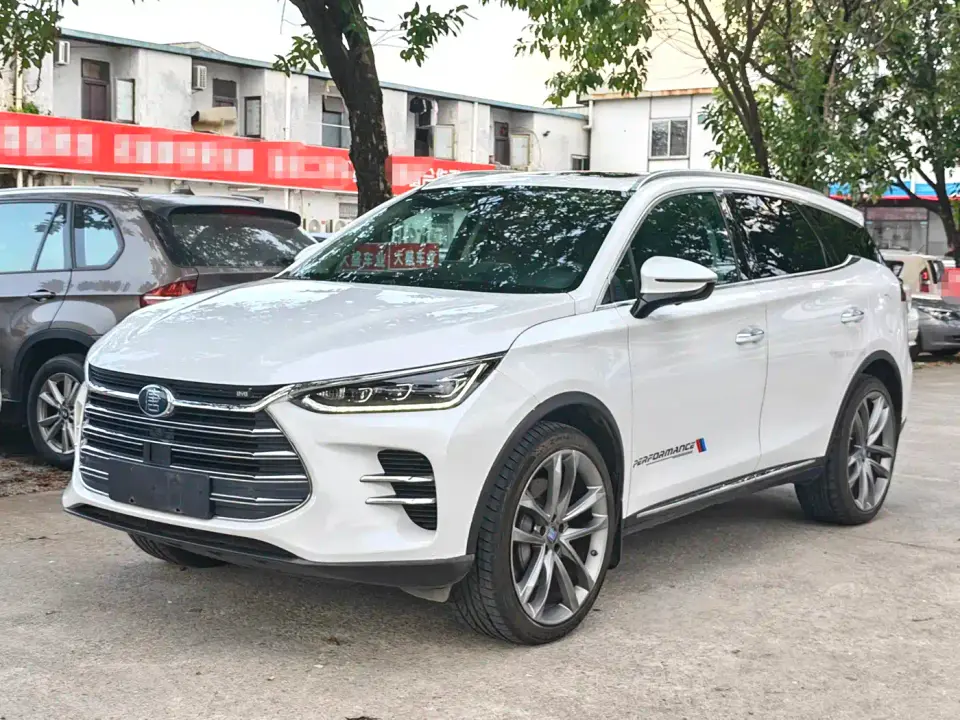 BYD Tang New Energy DM 2.0T AWD Smart Connection Genesis Edition 7-Seater China V 2019