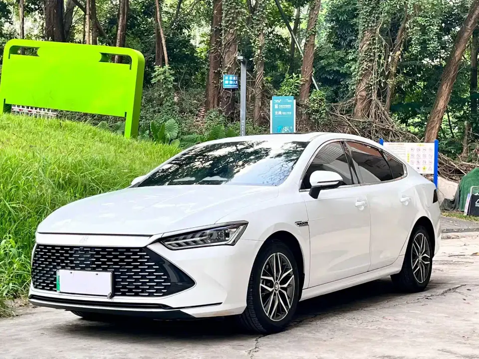 BYD Qin PLUS Champion Edition DM-i 55KM Surpassing 2023