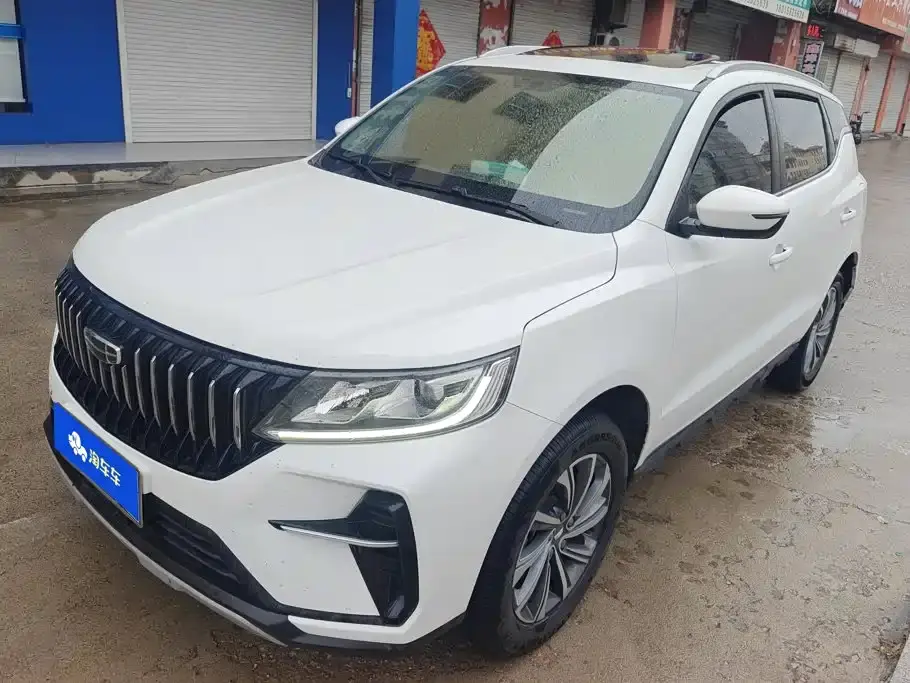 Geely Emgrand X6 Model PRO 1.4T Manual Premium 2021