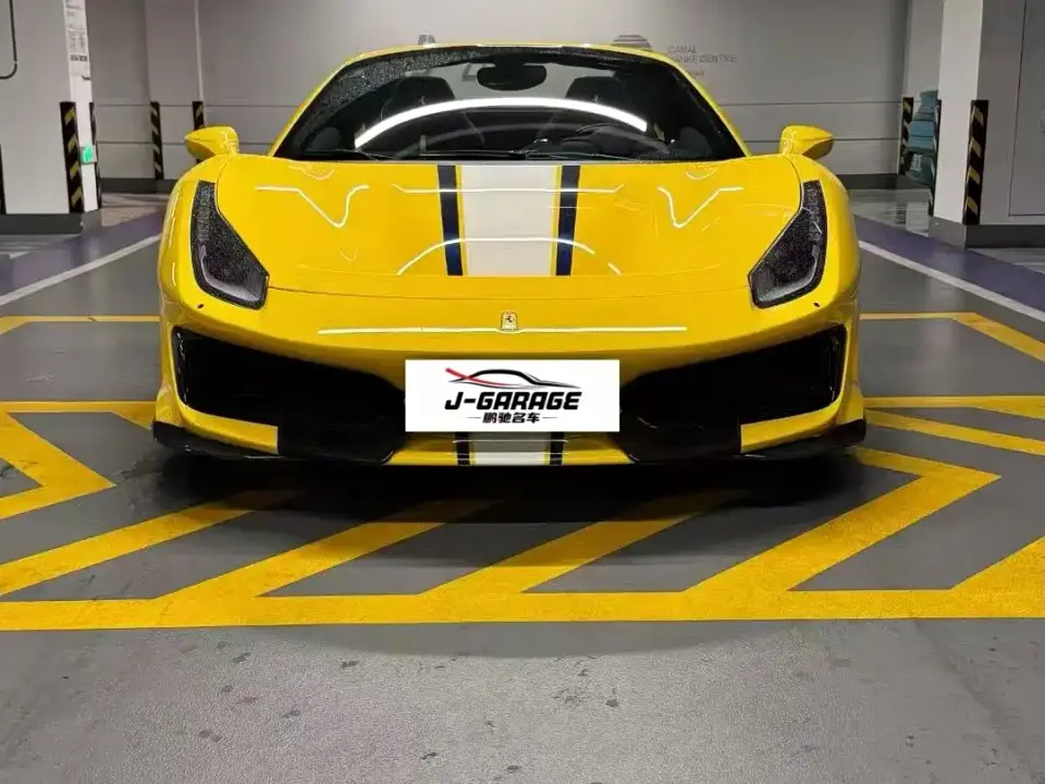 Ferrari 488 488 Pista Spider 2019