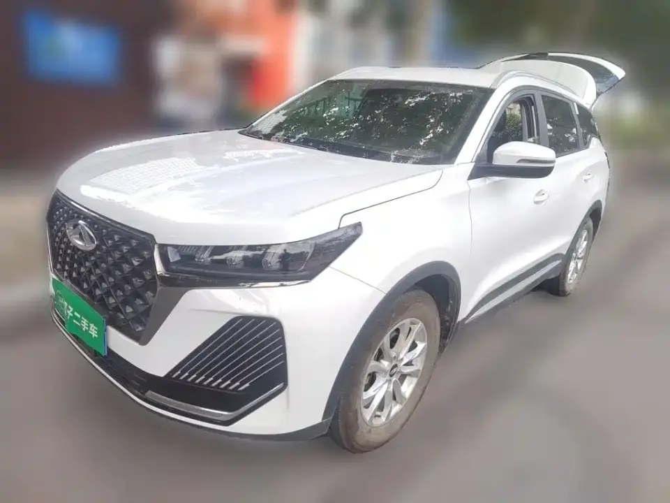 Chery Tiggo 7 1.5T CVT Luxury Edition 2024