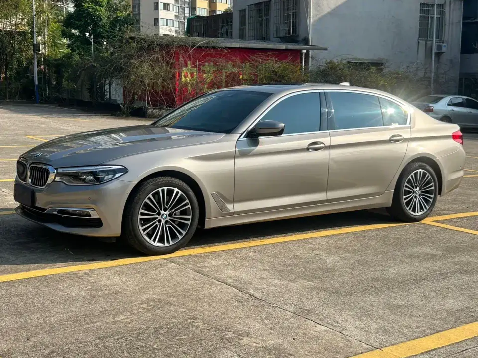 BMW 5 Series 530Li Premium Luxury Package 2019
