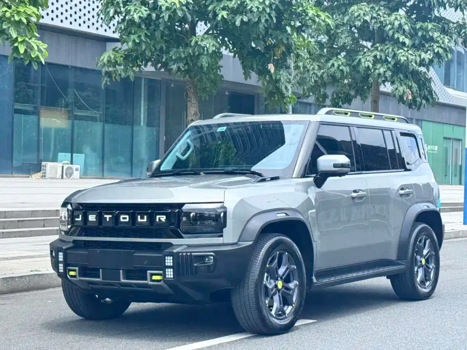 Jetour Traveler 2.0T 4WD Cross PRO+ 2024