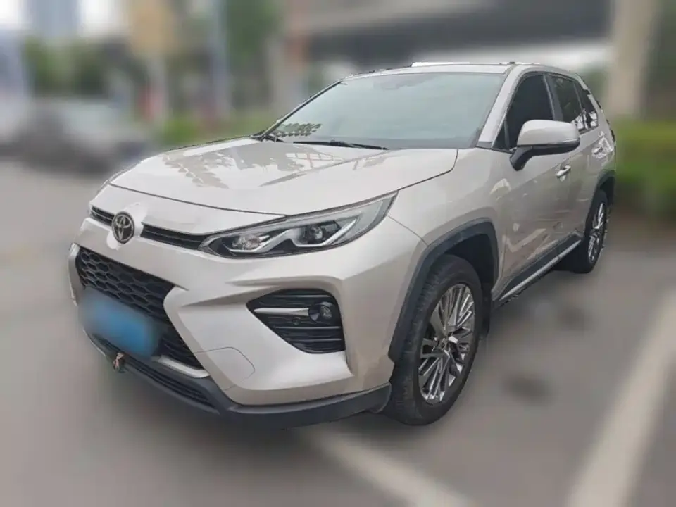 Toyota Wildlander 2.0L CVT 2WD Premium 2020