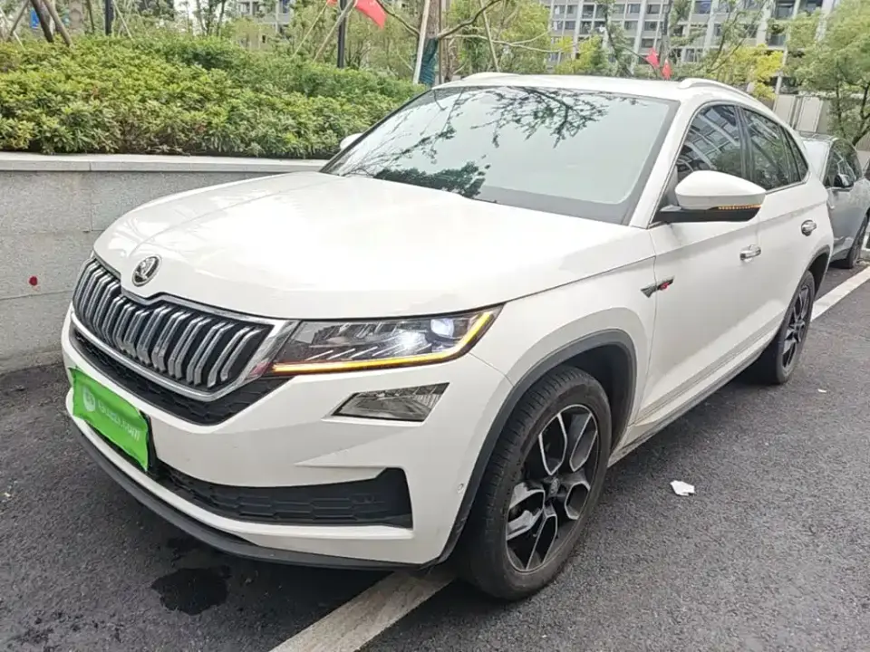 Skoda Kodiaq GT TSI330 2WD Luxury Edition China VI 2021