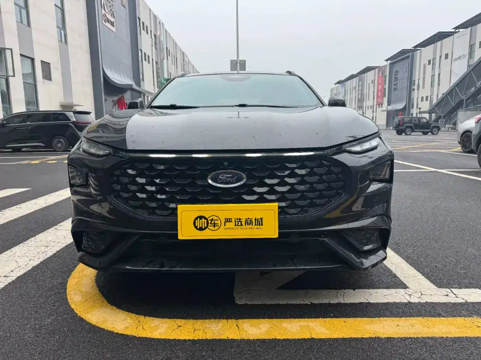 Ford EVOS EcoBoost 245 Sport Edition 2022