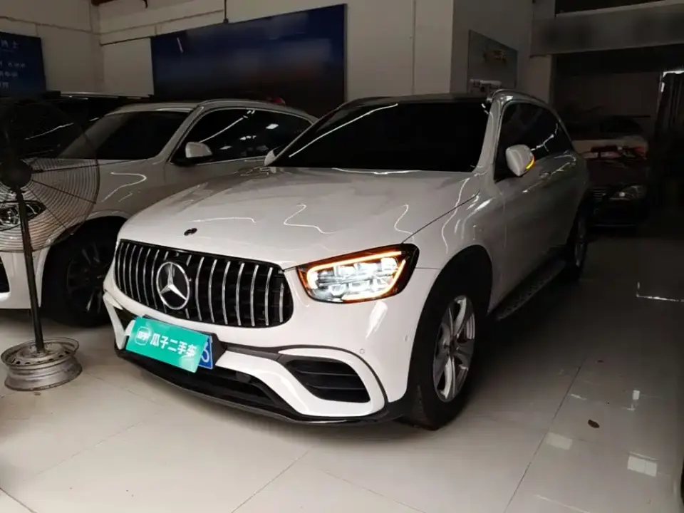 Mercedes-Benz GLC-Class Facelift GLC 260 L 4MATIC Dynamic 2020