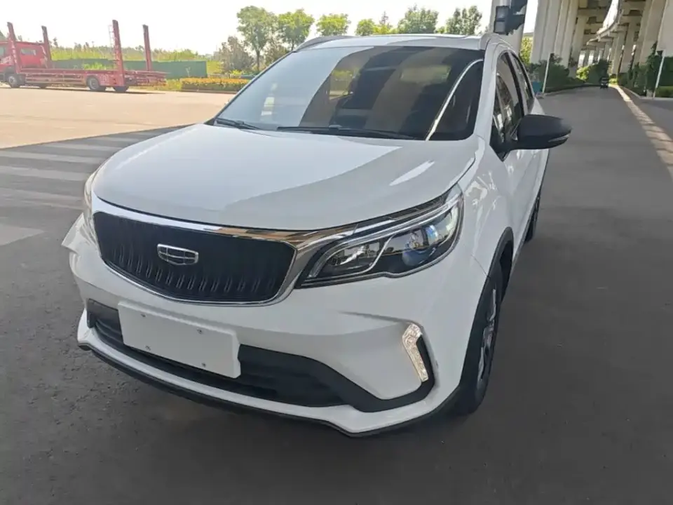 Geely Vision X3 PRO 1.5L CVT Premium 2021
