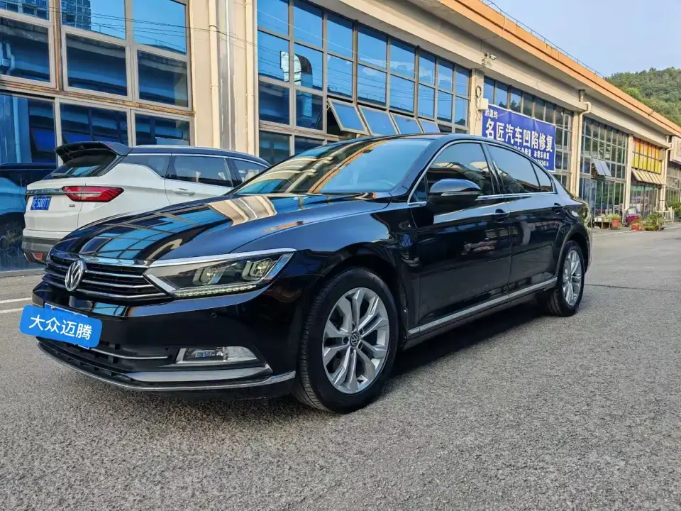 Volkswagen Magotan 330TSI DSG Luxury Class China VI 2019
