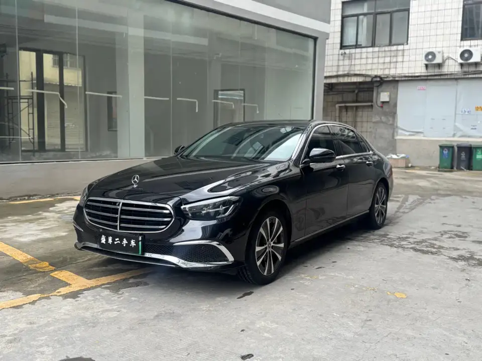 Mercedes-Benz E-Class New Energy Facelift E 350 e L Plug-in Hybrid Sedan 2023