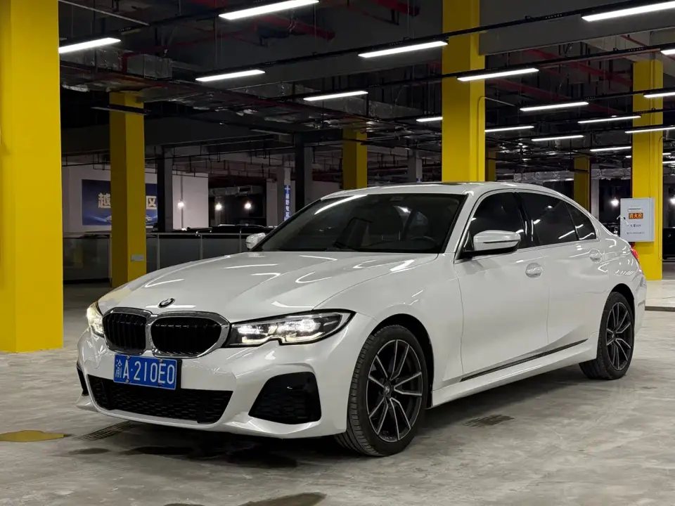 BMW 3 Series 325Li M Sport Package 2020