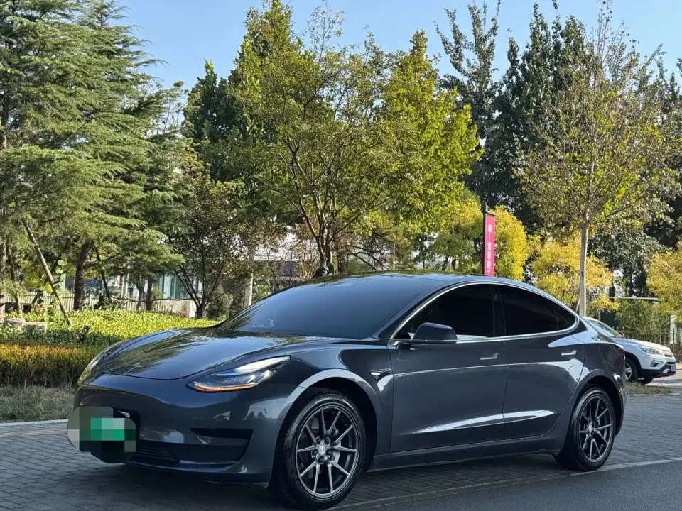 Tesla Model 3 Standard Range Rear-Wheel Drive Upgrade 2020
