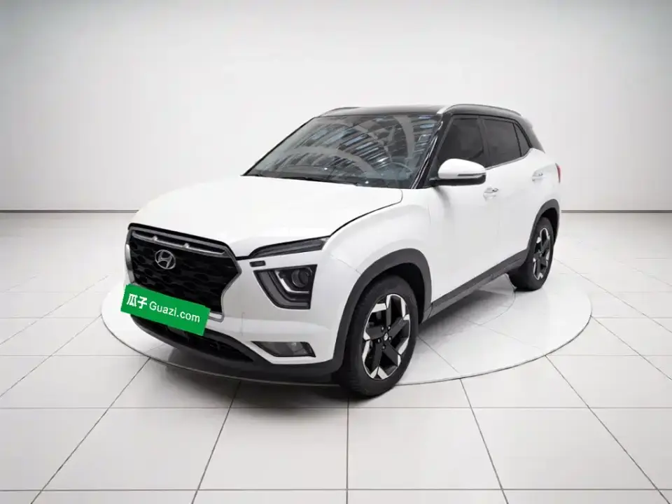 Hyundai Beijing Hyundai ix25 1.5L CVT GLS Smart 2021