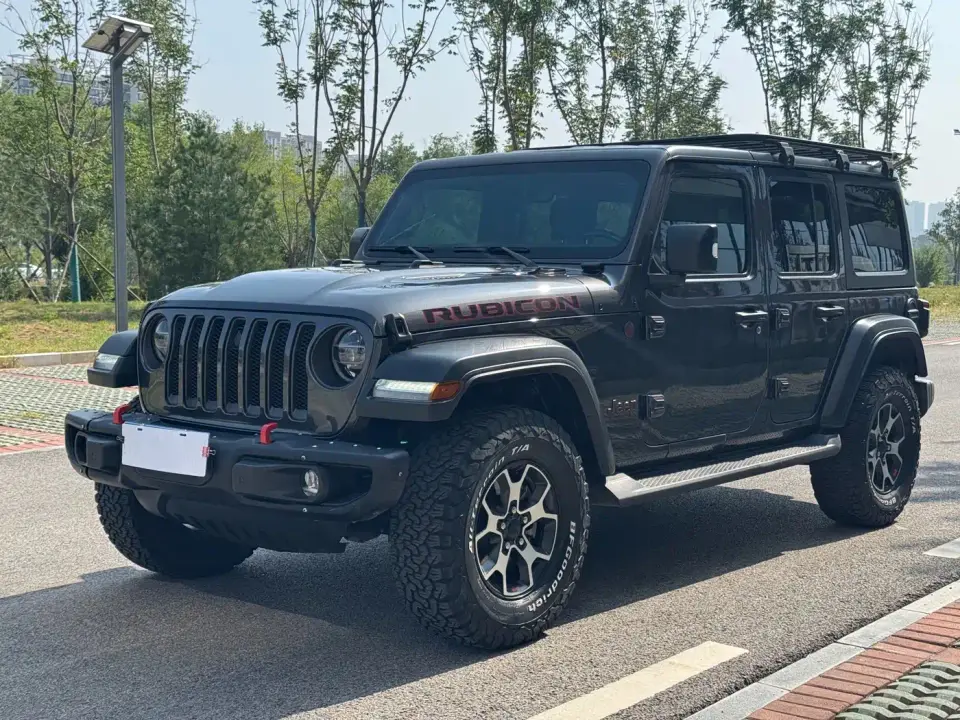 Jeep Wrangler 2.0T Rubicon Four-Door 2021