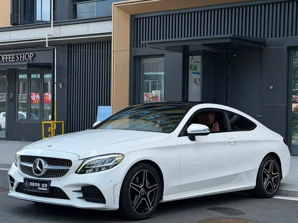 Mercedes-Benz C-Class (Import) C 260 Coupe 2019