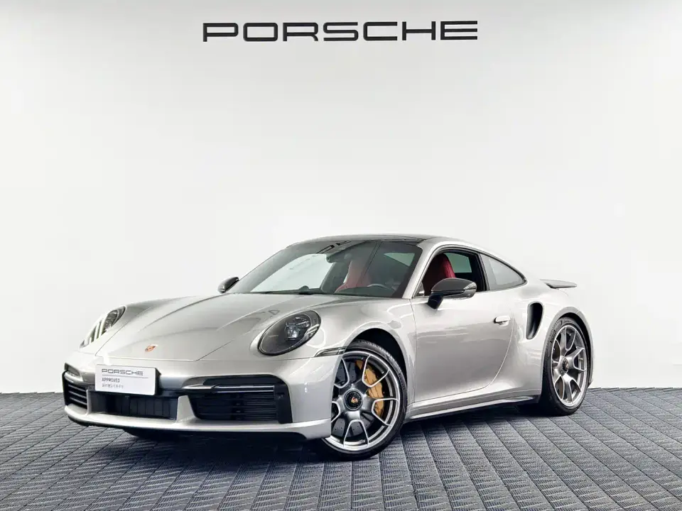 Porsche 911 Turbo S 3.7T 2022