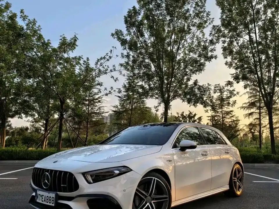 Mercedes-Benz A-Class AMG (Import) Facelift AMG A 45 4MATIC+ 2021