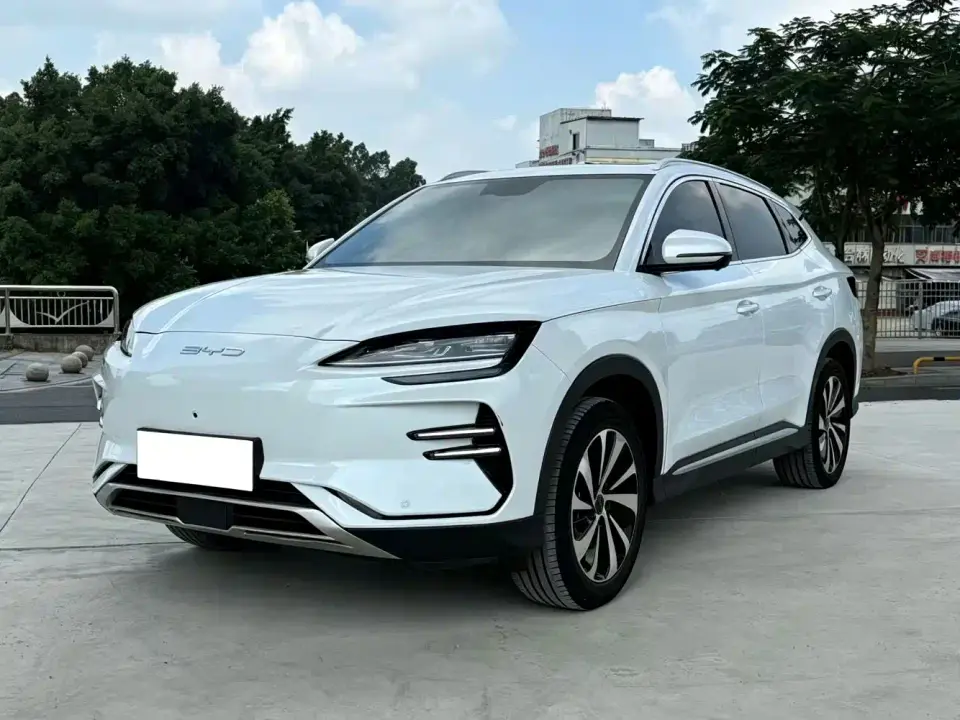 BYD Song PLUS PHEV Glory Edition EV 520km Premium 2024