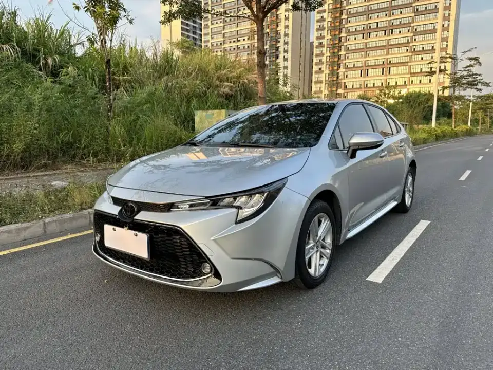 Toyota Levin 185T CVT Premium Edition 2020