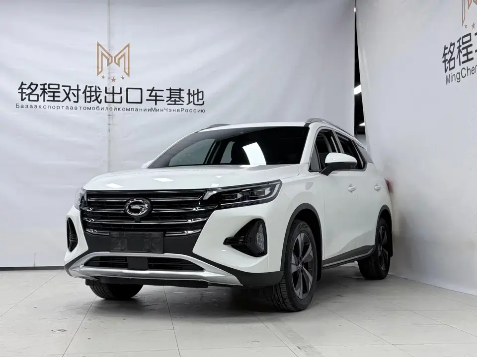GAC Trumpchi GS4 270T Auto Tech Edition 2022