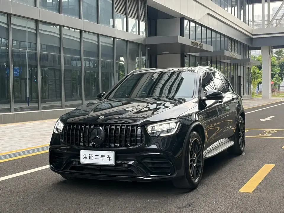 Mercedes-Benz GLC-Class GLC 300 L 4MATIC Sporty 2021