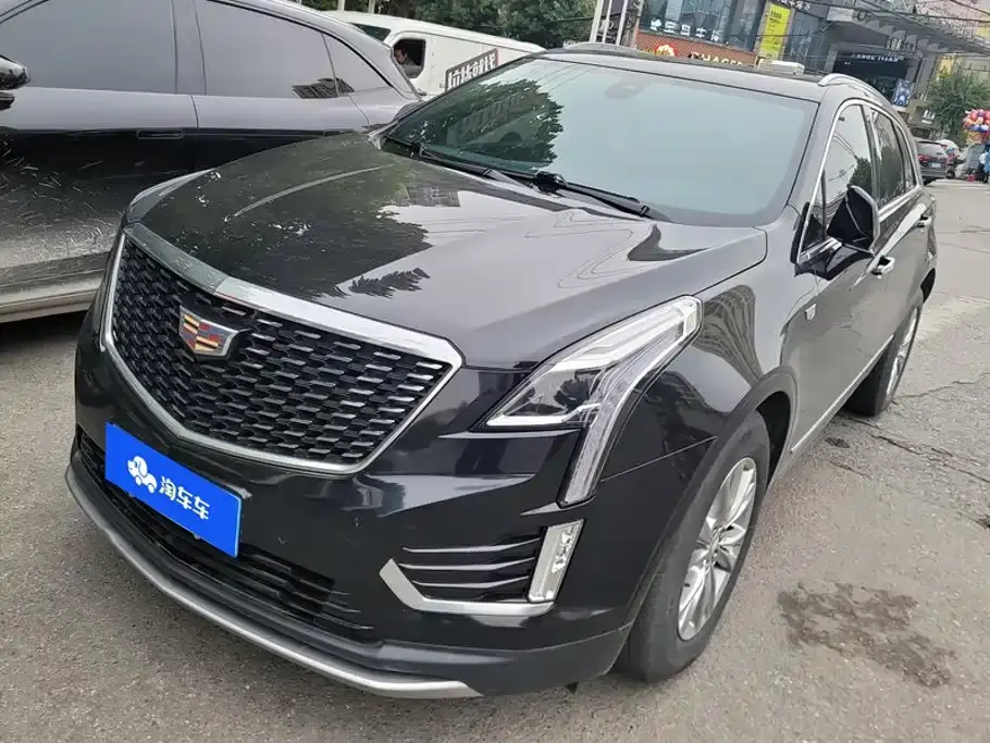 Cadillac XT5 2.0T 2WD Luxury 2022