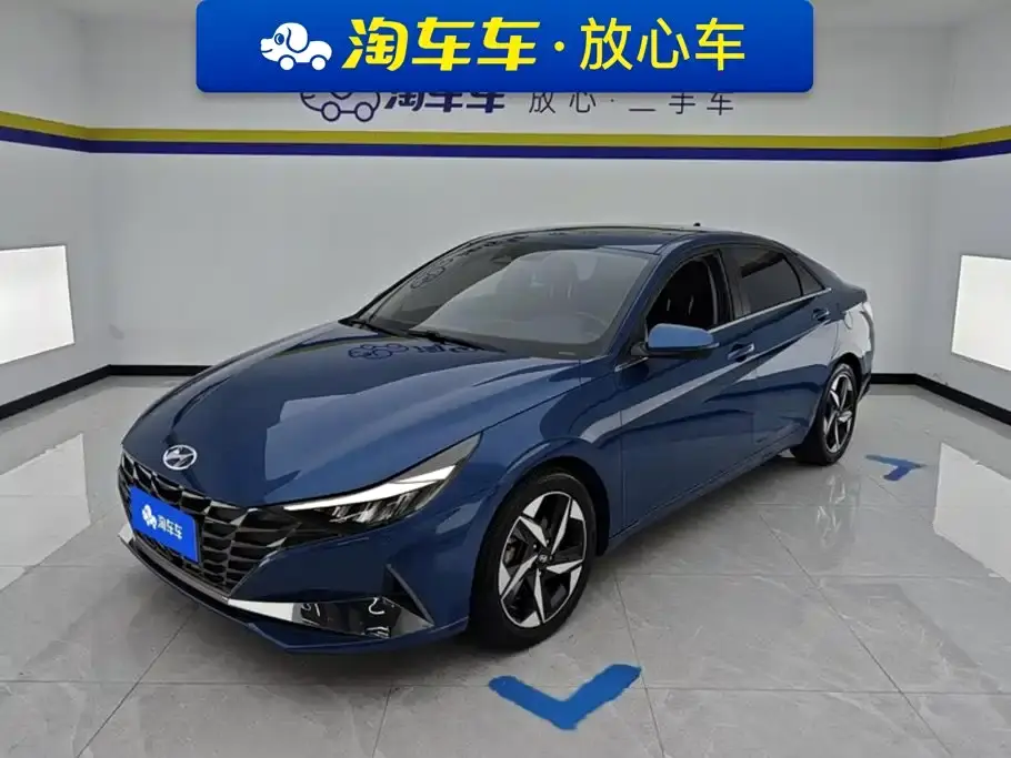 Hyundai Elantra 1.5L CVT GLX Elite Edition 2021