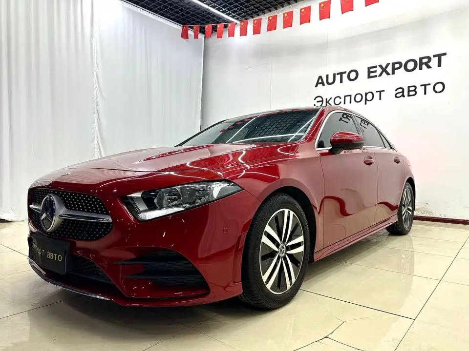 Mercedes-Benz A-Class A 180 L Sport Sedan 2019