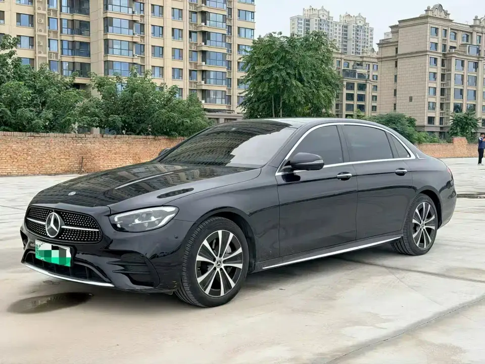 Mercedes-Benz E-Class New Energy E 350 e L Plug-in Hybrid Sports Sedan 2022