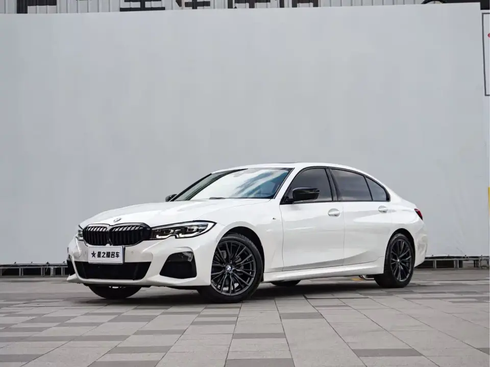 BMW 3 Series Second Facelift 325Li M Sport Night Package 2021