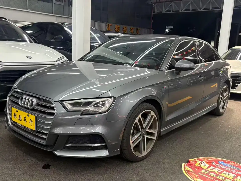 Audi A3 Limousine 40 TFSI Sport (China V) 2020