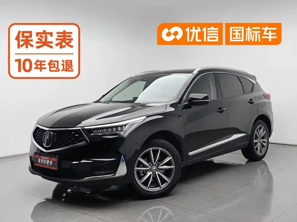 Acura RDX 2.0T Premium (China V) 2019
