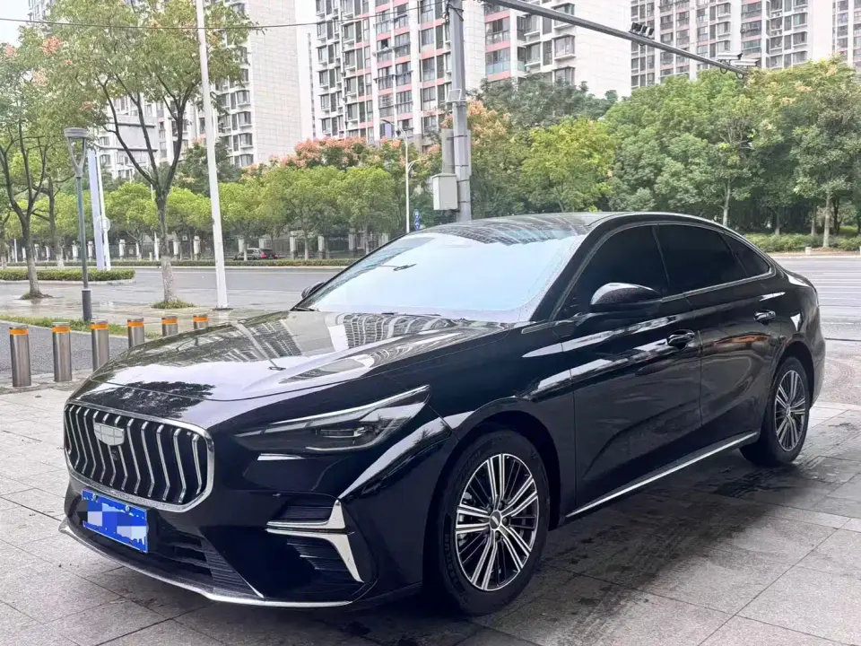 Geely Emgrand Model Fifth Generation Manual Base Version 2026