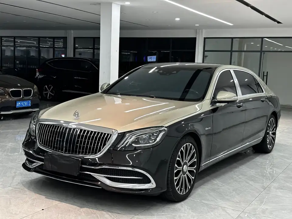 Mercedes-Benz Maybach S-Class S 450 4MATIC Collector's Edition 2020