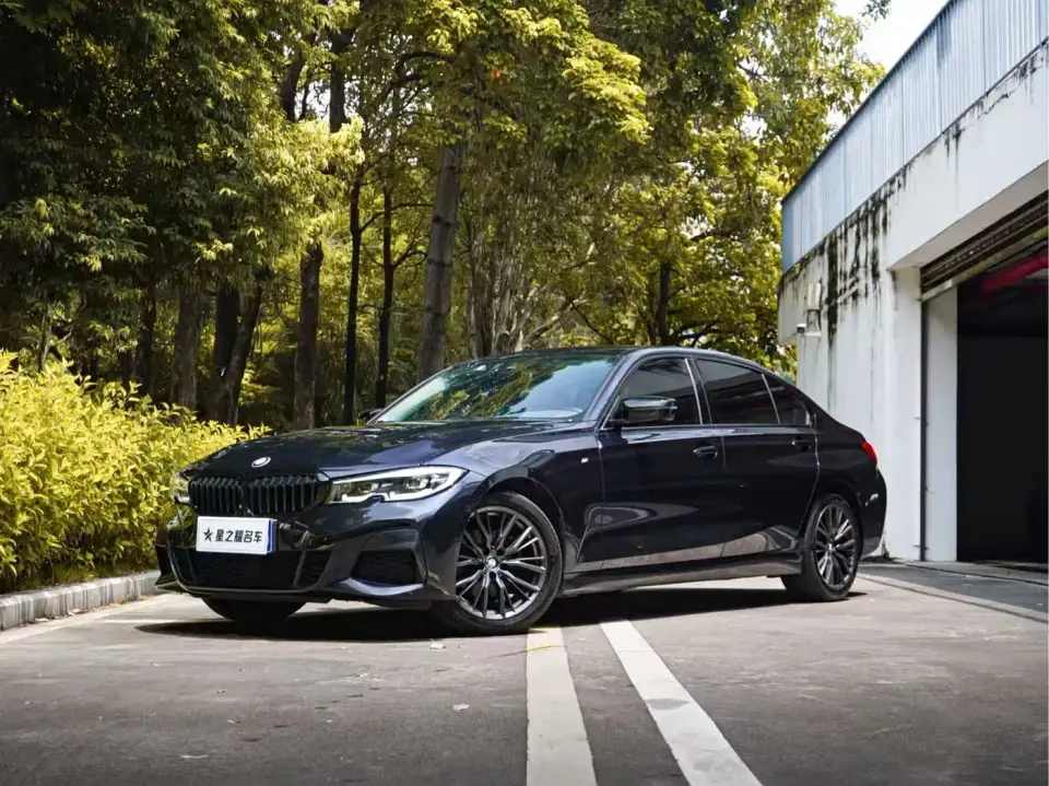 BMW 3 Series Facelift 325Li M Sport Shadow Edition 2021