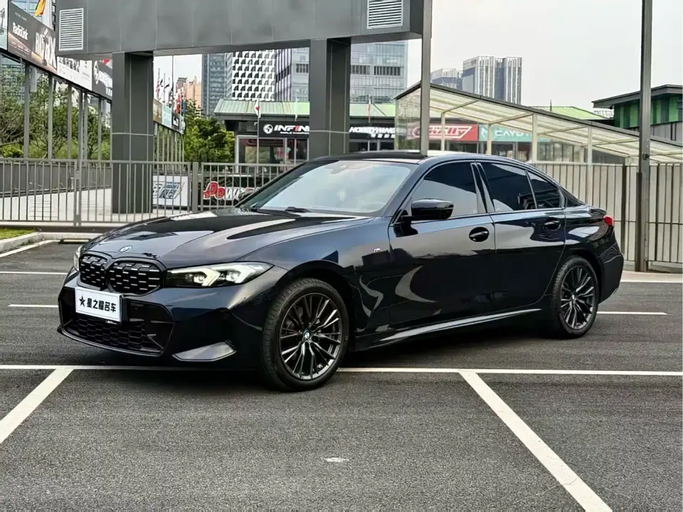 BMW 3 Series 325i M Sport Black Night Package 2023