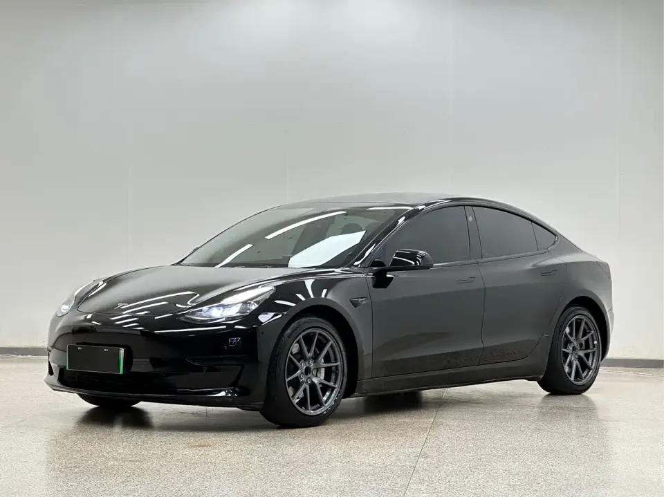 Tesla Model 3 Standard Range Rear-Wheel Drive Upgrade 2021