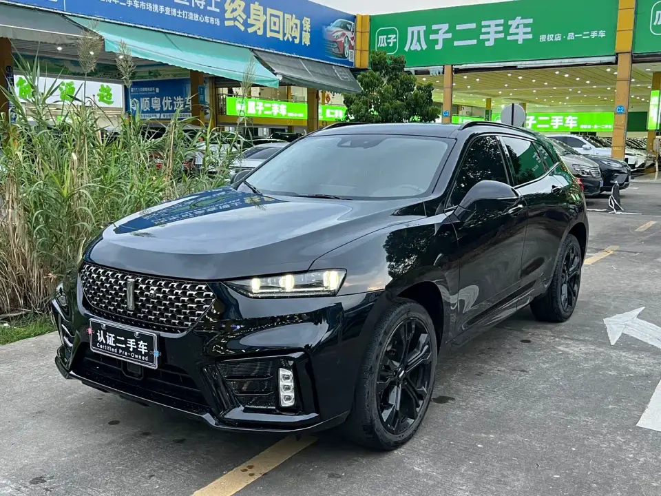 Wey VV7 Model 2.0T Flagship 2021