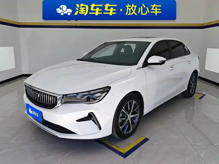 Geely Emgrand 4th Generation Champion Edition 1.5L CVT Premium 2024